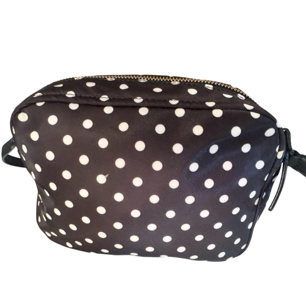 Kate Spade Black and White Polka Dot Crossbody Bag - Picture 8 of 12